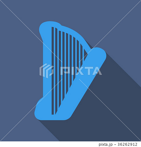 Greece lyre music theme icon vector illustration Greece lyre music theme icon vector illustration 36262912