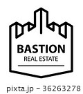 castle tower bastion symbol vector 36263278