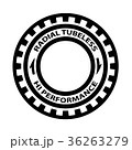radial tubeless hi performance tyre symbol vector 36263279