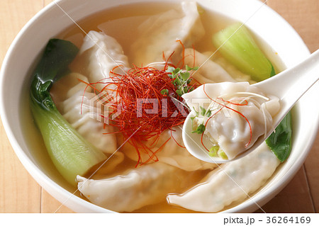 スープ餃子 36264169