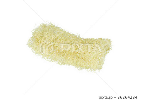 Dry Luffa, luffa sponge on white background, Dry Luffa, luffa sponge on white background, 36264234