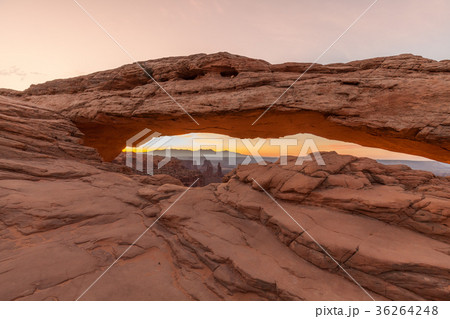 Sunrise at Mesa Arch 36264248