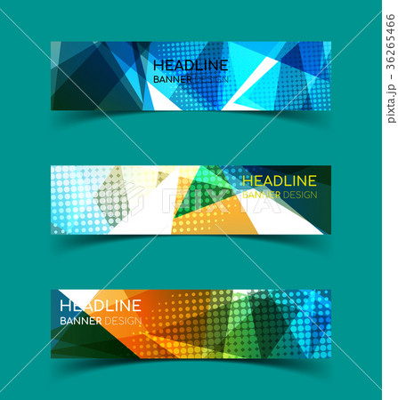 Horizontal Banner set 3 36265466