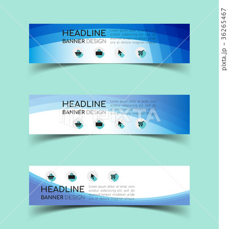 Horizontal Banner set 4 36265467