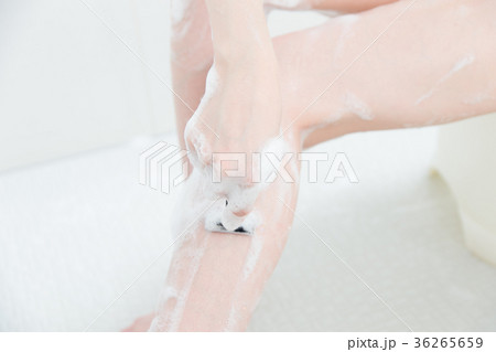 ムダ毛処理・風呂 36265659