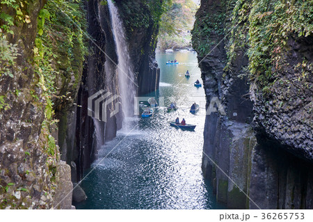 高千穂峡真名井の滝 36265753