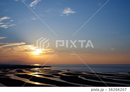 真玉海岸の夕景 真玉海岸の夕景 36266207