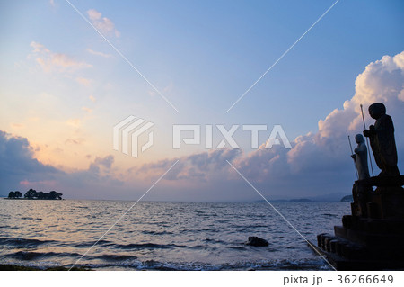 宍道湖の夕日 宍道湖の夕日 36266649