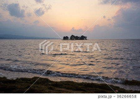 宍道湖の夕日 宍道湖の夕日 36266658