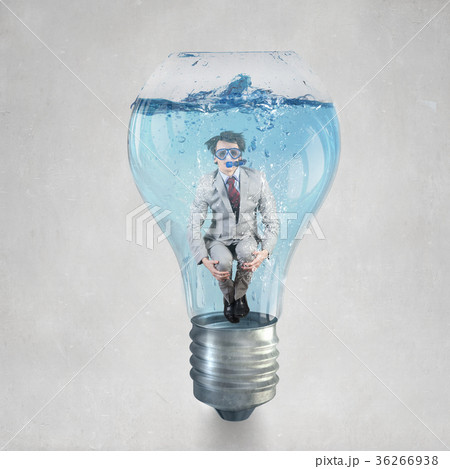 Businessman diver Businessman diver 36266938