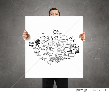 Businessman show banner Businessman show banner 36267221