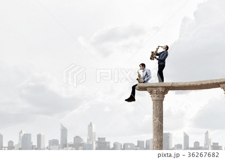 Musical duet 36267682