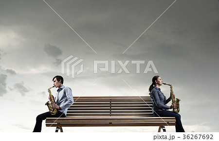 Musical duet 36267692