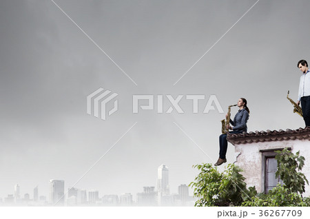 Musical duet 36267709