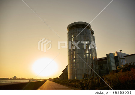 境港の夕景 36268051