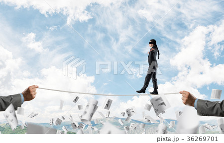 Hidden risks,dangers and business support concepts 36269701