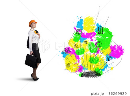 Woman engineer 36269929
