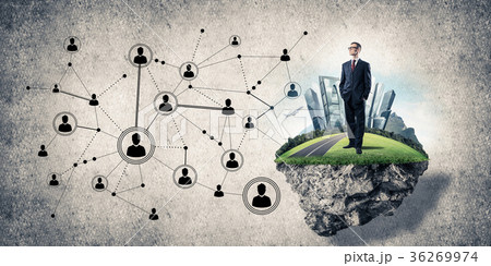 Concept of modern wireless technologies as effective tool for bu 36269974