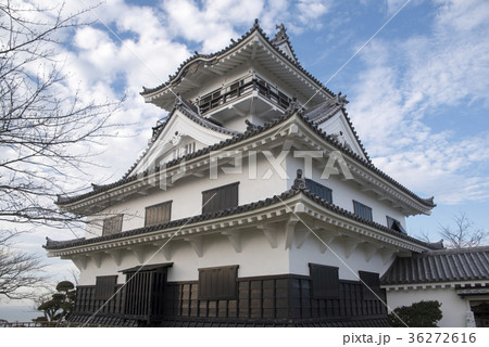 館山城跡　模擬天守 36272616