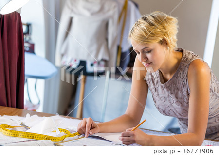 Sempstress at work Sempstress at work 36273906