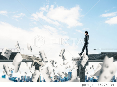 Hidden risks and dangers concept. 36274134