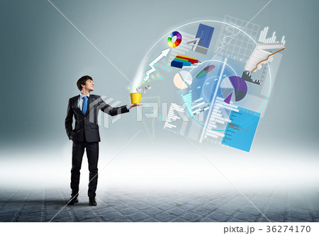 Market concept 36274170