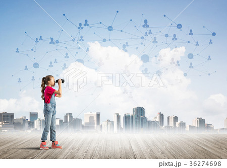 Concept of social wireless connection and internet use for communication by children Concept of social wireless connection and internet use for communication by children 36274698