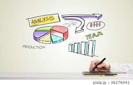 Designer draw infographs Designer draw infographs 36276441