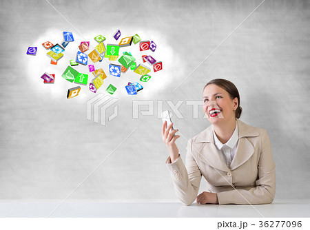 Business on the phone Business on the phone 36277096