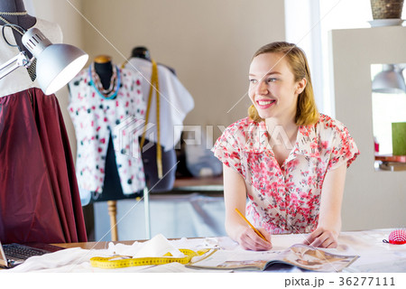 Sempstress at work Sempstress at work 36277111