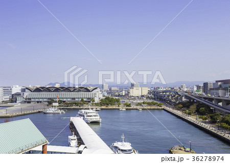 博多埠頭とマリンメッセ福岡 36278974