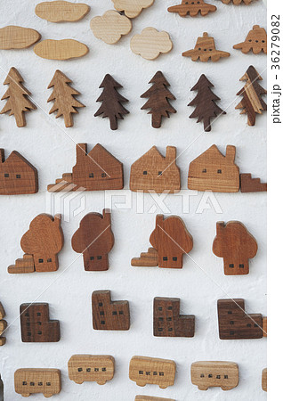 Christmas wooden magnet. 36279082