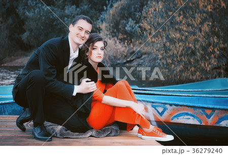 Portrait Of Happy Couple In Love 36279240