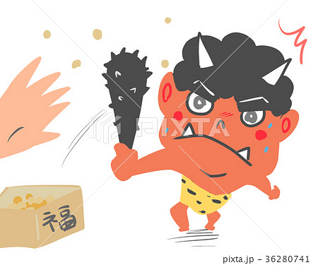 節分の鬼 36280741