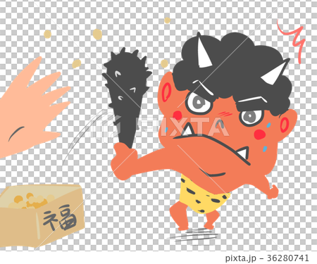 節分の鬼 36280741