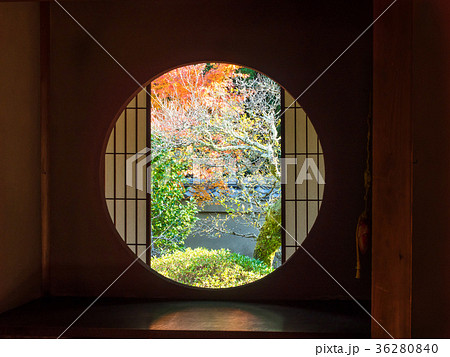 雲龍院 悟りの窓 36280840