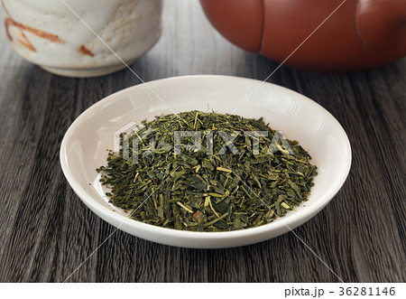 深蒸し茶　日本茶　茶葉　緑茶 36281146