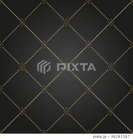 Seamless Geometric Vector Background 36281587