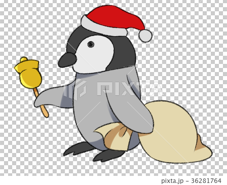 ペンギンサンタのイラスト素材 [36281764] - PIXTA