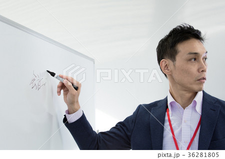 ビジネス　講師 36281805