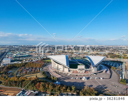 空撮 埼玉スタジアム2002 空撮 埼玉スタジアム2002 36281846