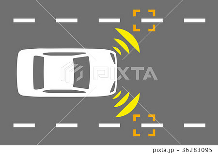 自動車のセンシングシステム 36283095