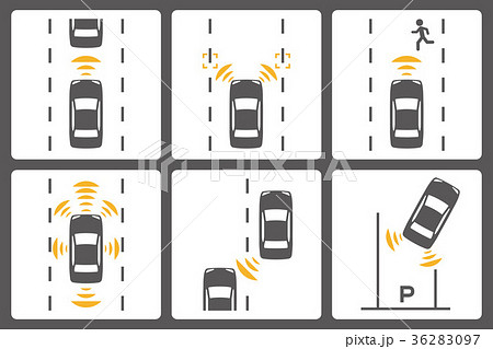 自動車のセンシングシステム 36283097