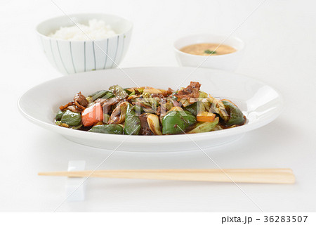 回鍋肉定食 36283507