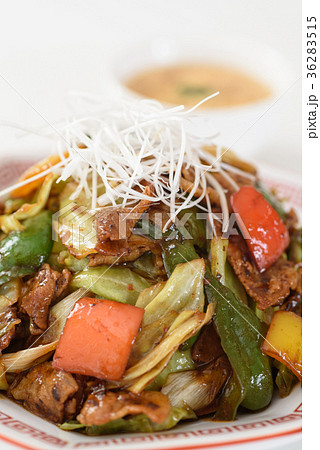 回鍋肉（中華皿） 36283515