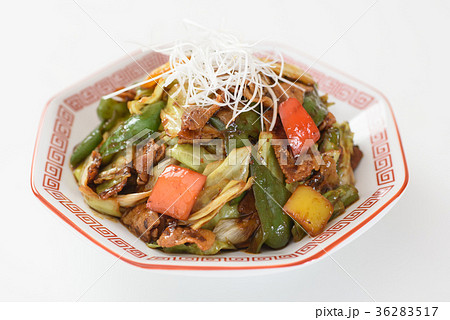 回鍋肉（中華皿） 36283517