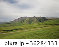 熊本阿蘇山の雄大な景色 36284333