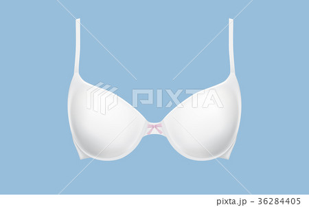 White bra, female lingerie White bra, female lingerie 36284405