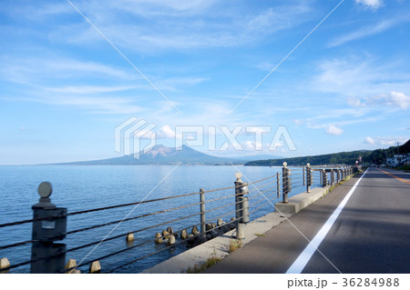 大沼国道から見た北海道駒ヶ岳 大沼国道から見た北海道駒ヶ岳 36284988