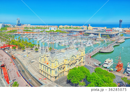 Panorama from the monument  36285075